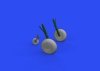 Eduard 648603 Bf 110G wheels for Eduard 1/48